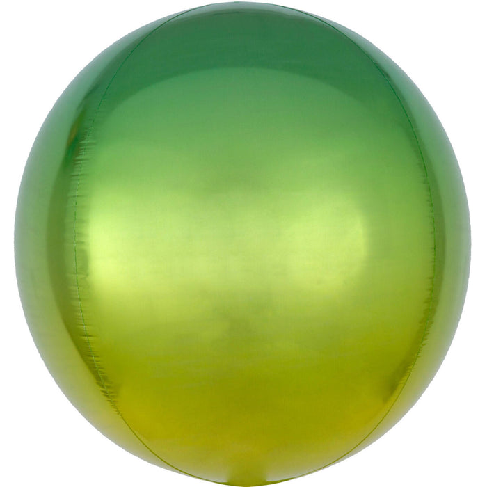 ABC Orbz "Ombré" 40 cm | Gelb Grün