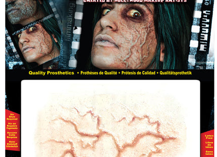FX Transfers "3D Venen" - Halloween Tattoo Make up | Latexfrei