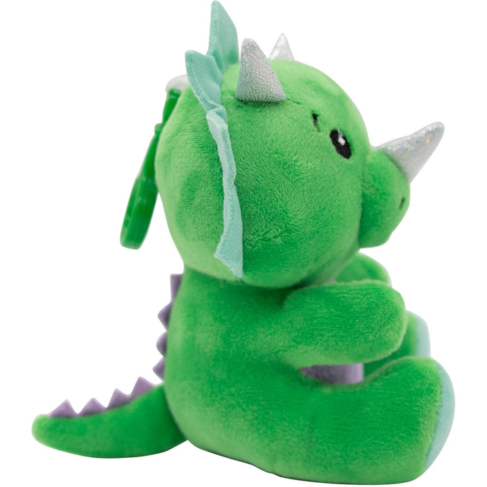 2-in-1 Plüschtier-Ballongewicht 90g Dinosaurier