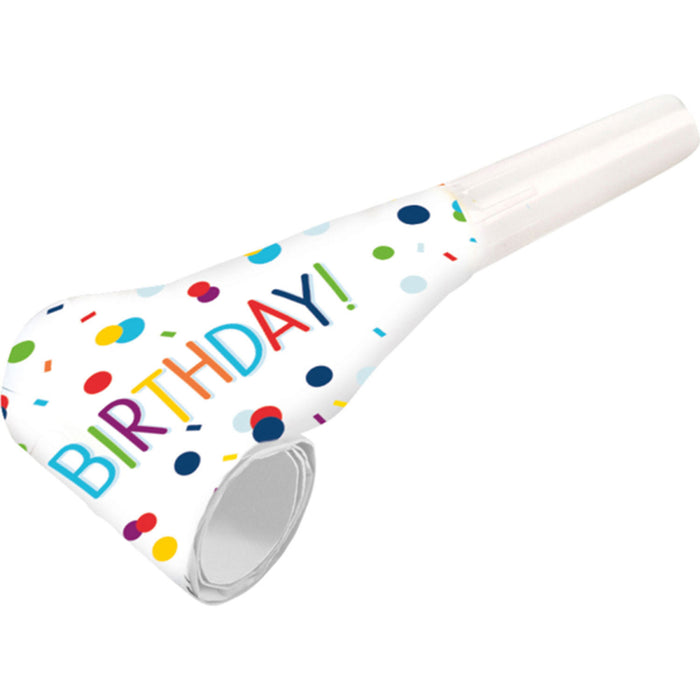 "Confetti Birthday" Partydeko Artikel