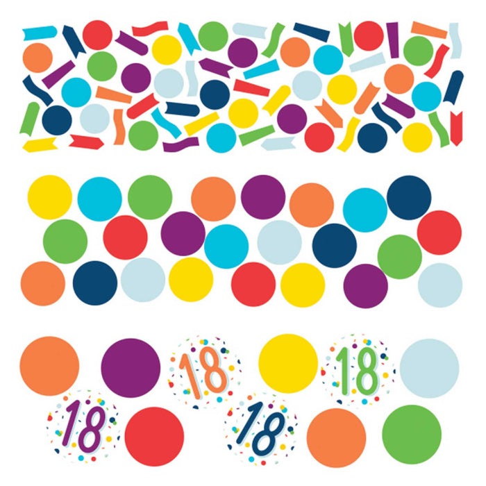 "Confetti Birthday" Zahlen Konfetti | 34g