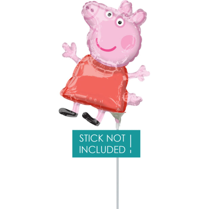 14" Miniloon "Peppa Pig" 22x30cm (unverpackt)