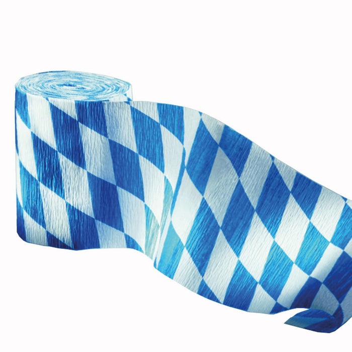 Kreppband 10m/3St. Bayern schwer entflammbar