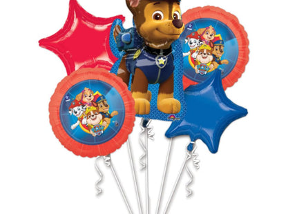 Folienballon Bouquet Paw Patrol | 5 Ballons