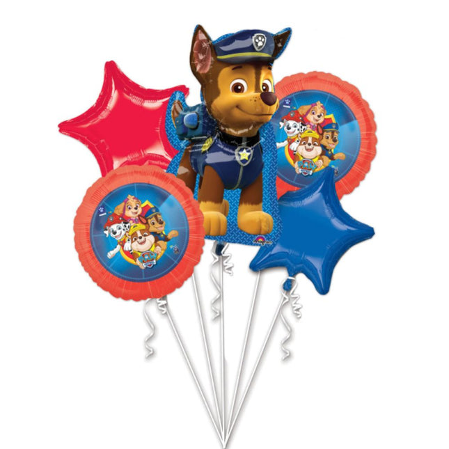 Folienballon Bouquet Paw Patrol | 5 Ballons