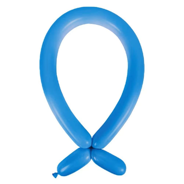 Modelling Ballons 260Q 100St. | Bright Royal Blue