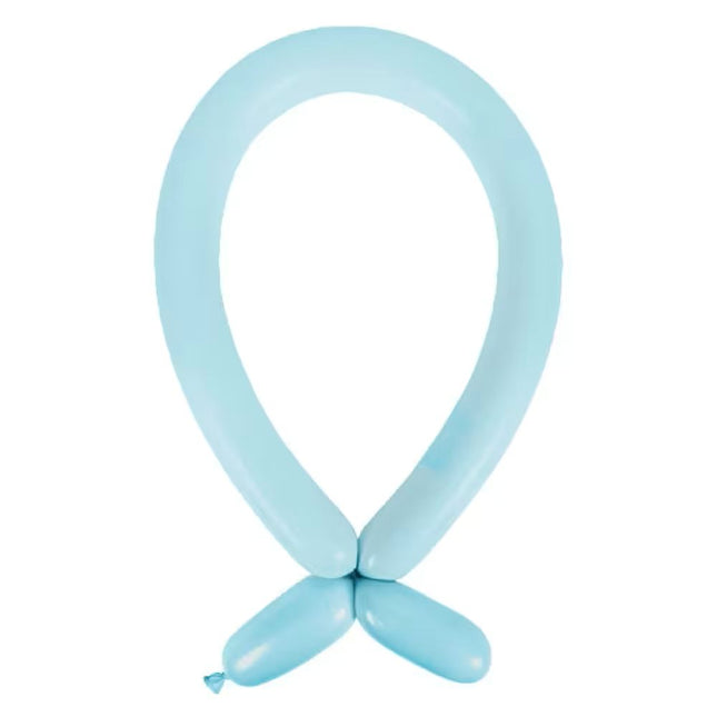 Modelling Ballons 260Q 100St. | Pastel Blue