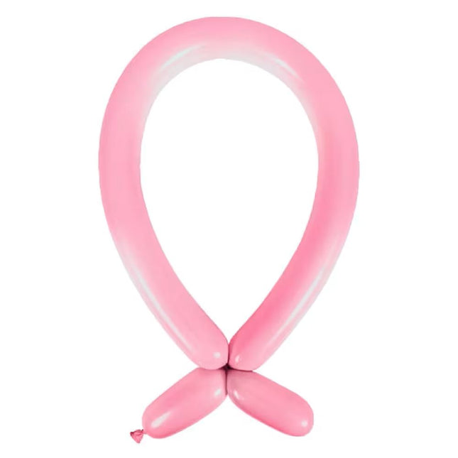 Modelling Ballons 260Q 100St. | Pink