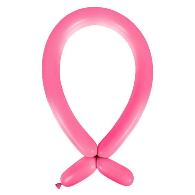 Modelling Ballons 260Q 100St. | Hot Pink