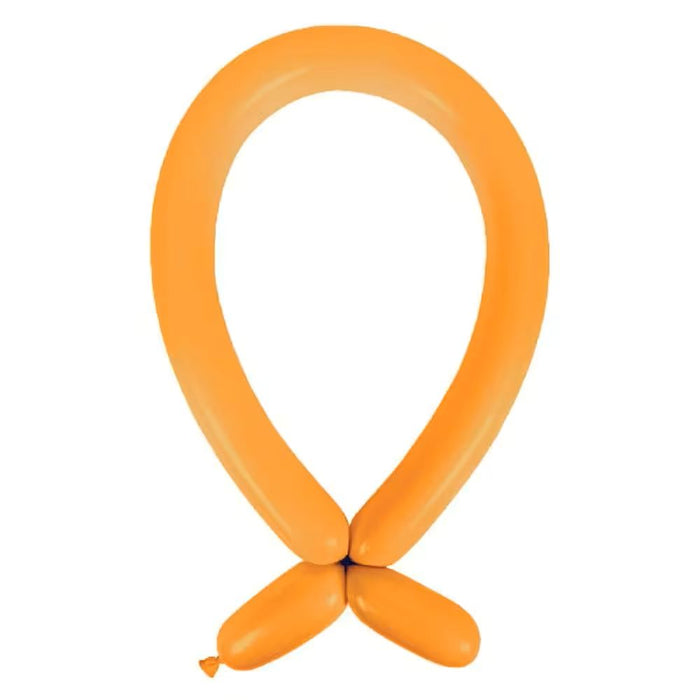 Modelling Ballons 260Q 100St. | Tangerine