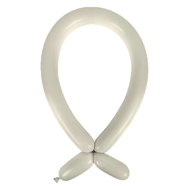 Modelling Ballons 260Q 100St. | Grey