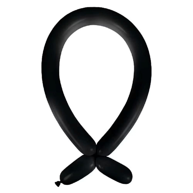 Modelling Ballons 260Q 100St. | Jet Black