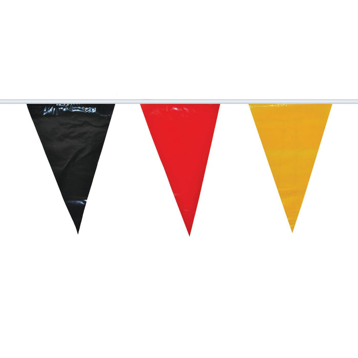 Wimpelkette PVC Deutschland | 10 m