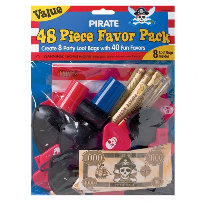 Value Pack Pirat 48-teilig