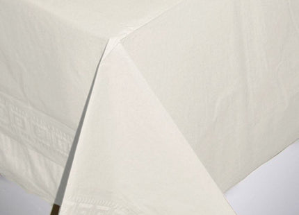 Tischdecke Poly-Paper Weiss 137x274cm