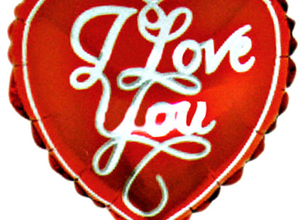 18" Folienballon Lose - Love 20