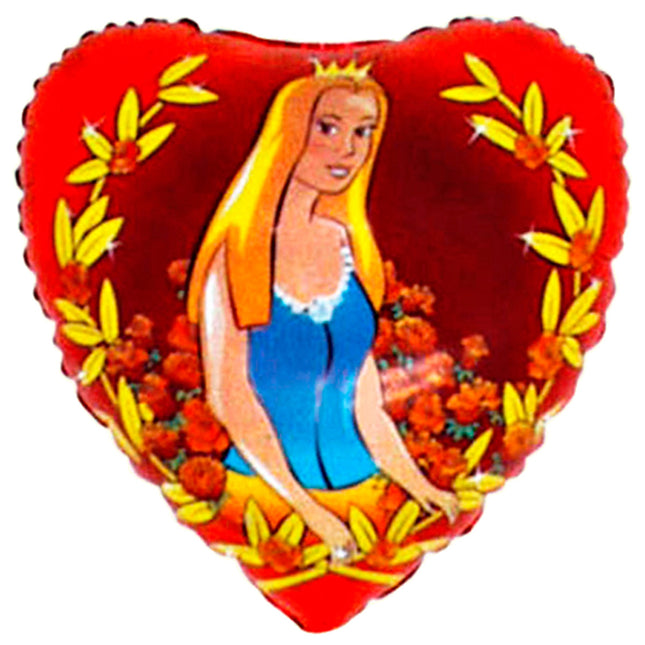 Folienballon Lose - Prinzessin 20 - HF18
