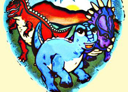 18" Folienballon Lose - Dinos 20 Non-Metallic