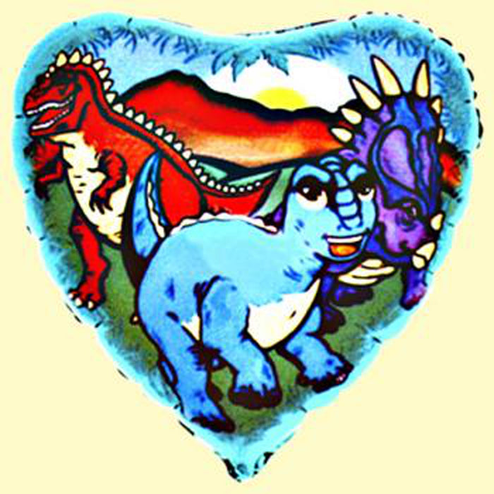 18" Folienballon Lose - Dinos 20 - HF18