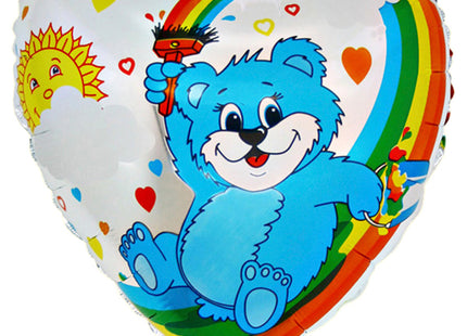 Folienballon Lose - Bär 20 - HF18 46 cm