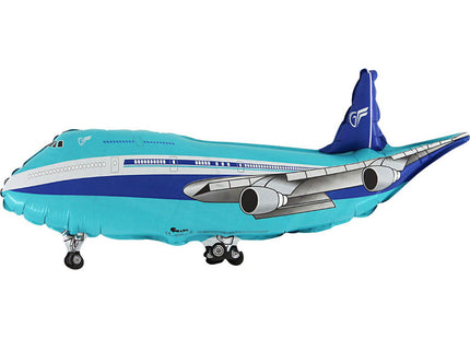 14" Miniloon "Flugzeug Blau" (unverpackt)