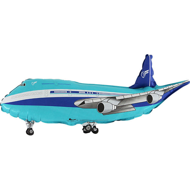 14" Miniloon "Flugzeug Blau" (unverpackt)