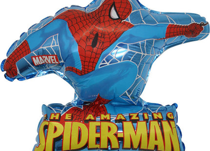 12" Miniloon "Spiderman Blau" (unverpackt)