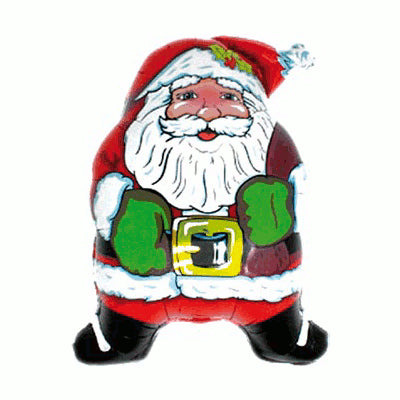 12" Miniloon "Super Weihnachtsmann" (unverpackt)