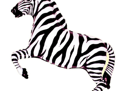 34" Shape Folienballon Lose - Zebra | HFE