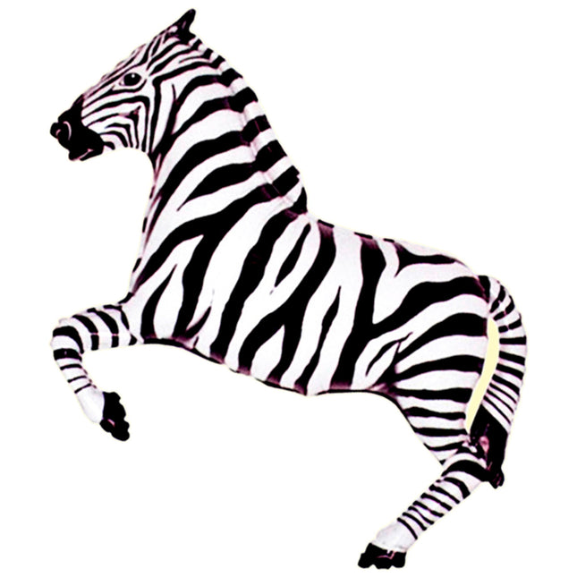 34" Shape Folienballon Lose - Zebra | HFE