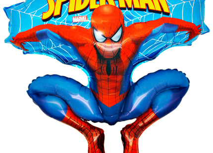 Folienballon Lose - Spiderman Blau | HFE