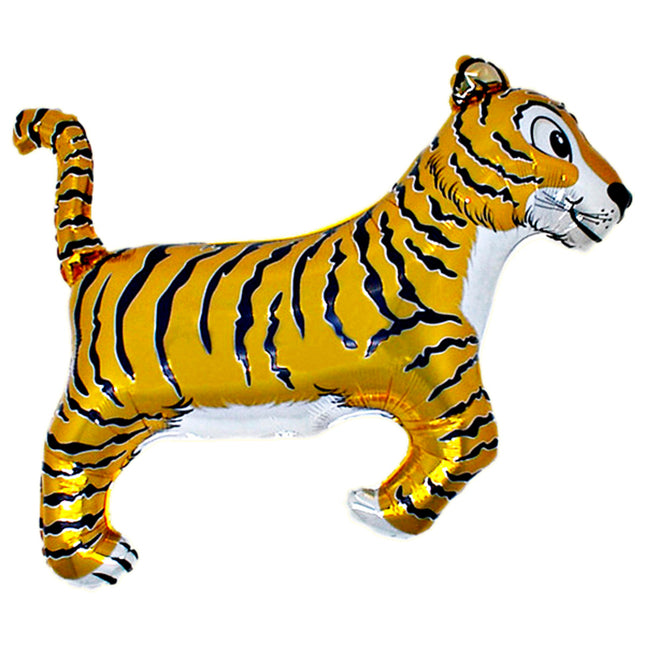 Folienballon Lose - Tiger Gold | HFE 35"