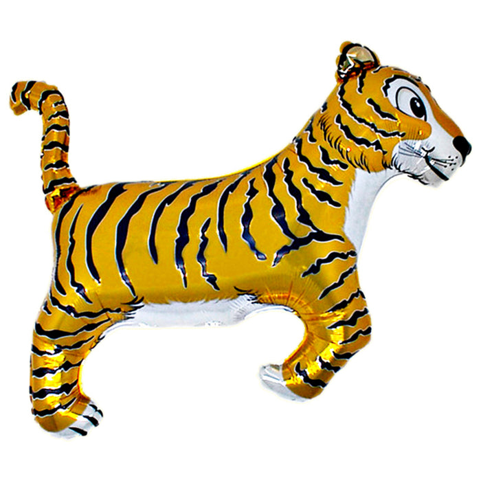 35" Shape Folienballon Lose - Tiger Gold | HFE