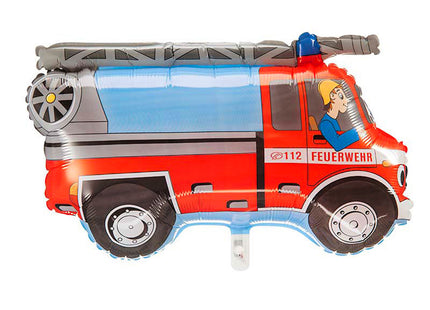 Folienballon Lose - Feuerwehrauto FM II (#) - HF2