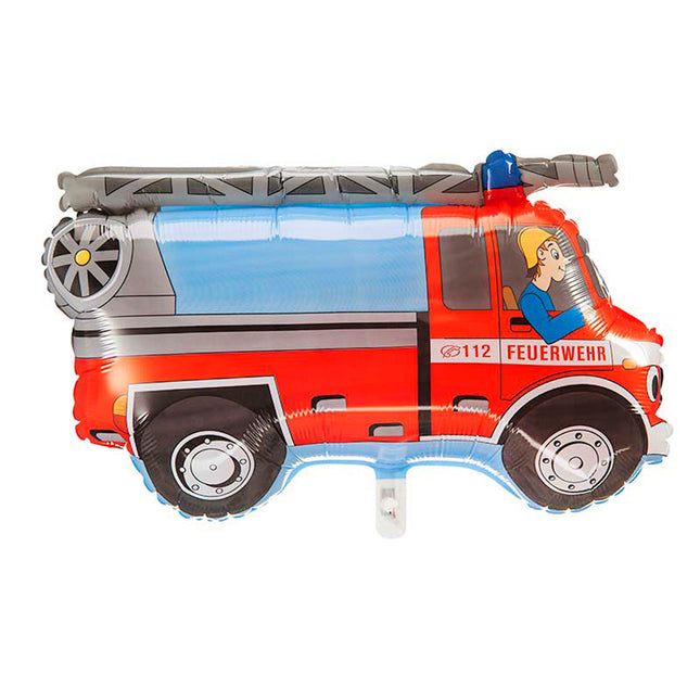 Folienballon Lose - Feuerwehrauto FM II (#) - HF2