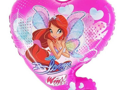 Shape Folienballon lose - Winx Figur Pink | IIE