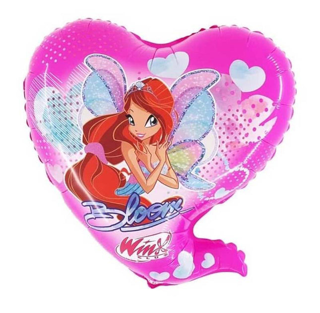 Shape Folienballon lose - Winx Figur Pink | IIE