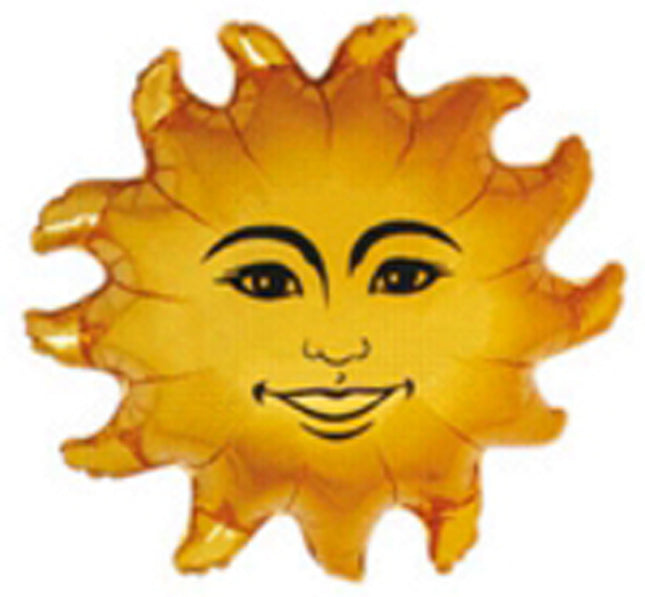 Shape Folienballon lose - Sonne | HFU
