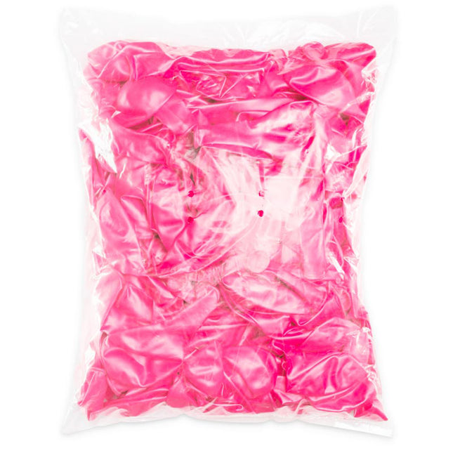 Luftballon Ø30cm Metallic | 200 Stk. - Fuchsia