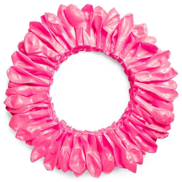 Luftballon Ø30cm Metallic | 200 Stk. - Fuchsia
