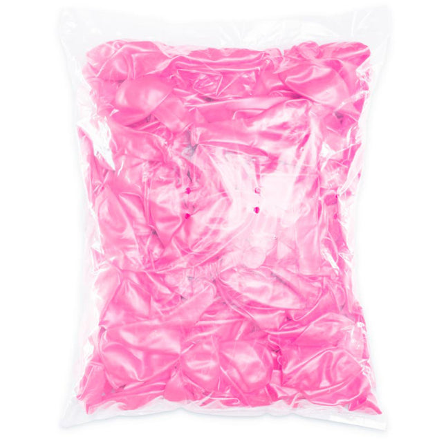 Luftballon Ø30cm Metallic | 200 Stk. - Pink