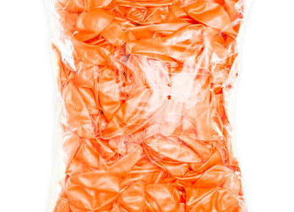 Luftballon Ø30cm Metallic | 200 Stk. - Orange