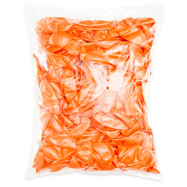 Luftballon Ø30cm Metallic | 200 Stk. - Orange
