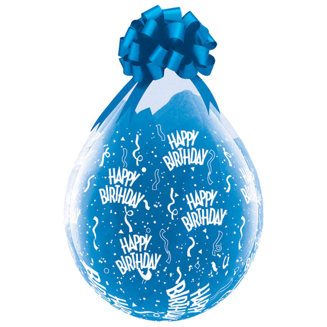 Stuffer 18" Happy Birthday