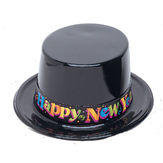 PartyHut New Year schwarz
