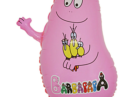Folienballon Lose - Barbapapa mit Vögelchen II (Non-Metallic) -HFE