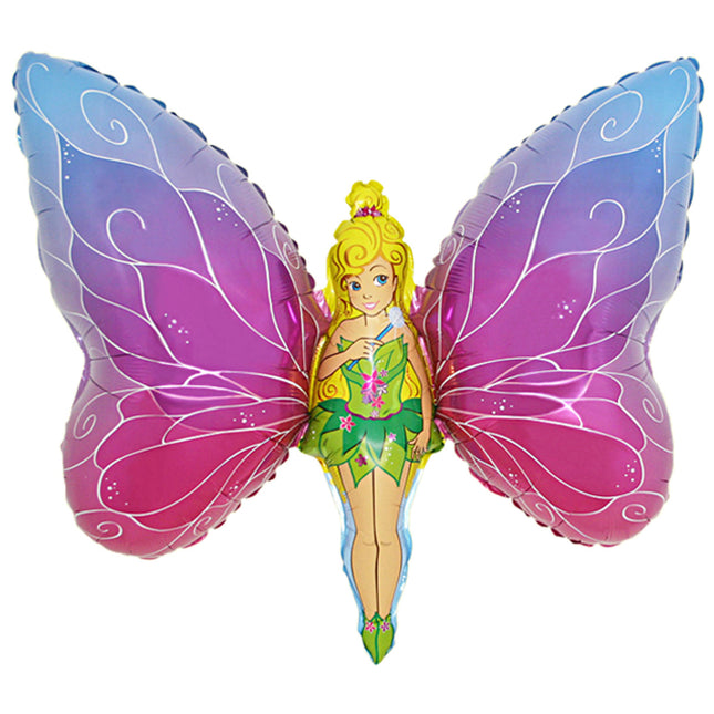 Folienballon Lose - Schmetterlings Fee | HFE 34"