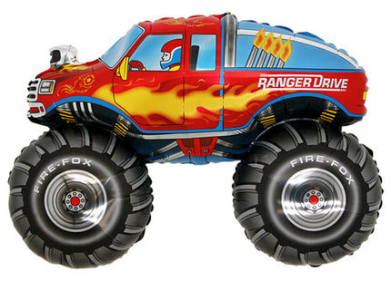 29" Shape Folienballon Lose - Monster Truck | HFE