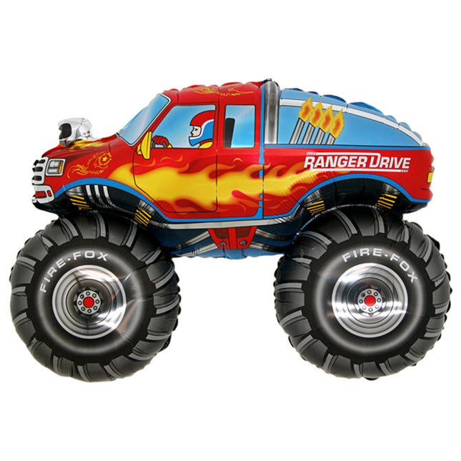 Folienballon Lose - Monster Truck | HFE 29"