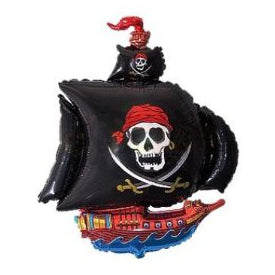 12" Miniloon "Piratenschiff" (unverpackt)